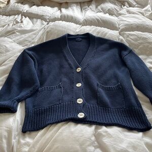 Babaa Cardigan No. 16 Navy